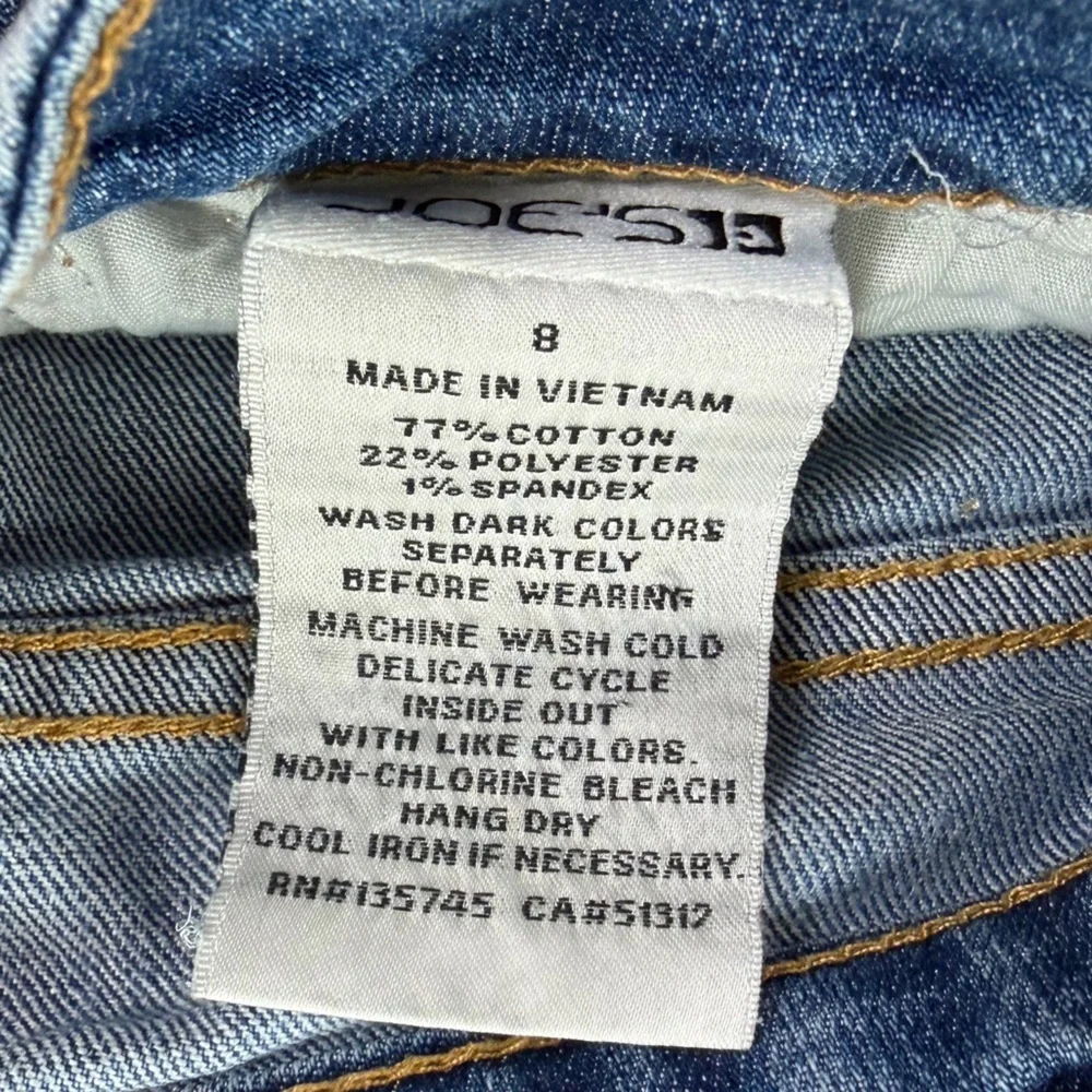 Joe’s Jeans Kid’s Denim Bermuda Shorts Size 8